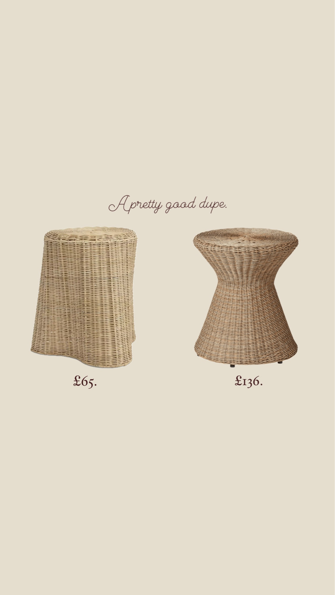 A pretty good dupe. 

#LTKsummer #LTKeurope #LTKhome