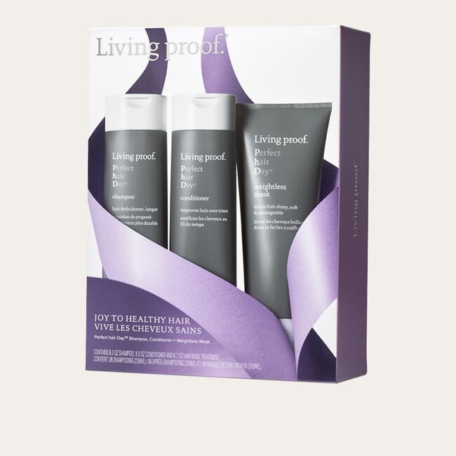 Joy to Healthy hair Perfect hair Day™ Trio | Living Proof