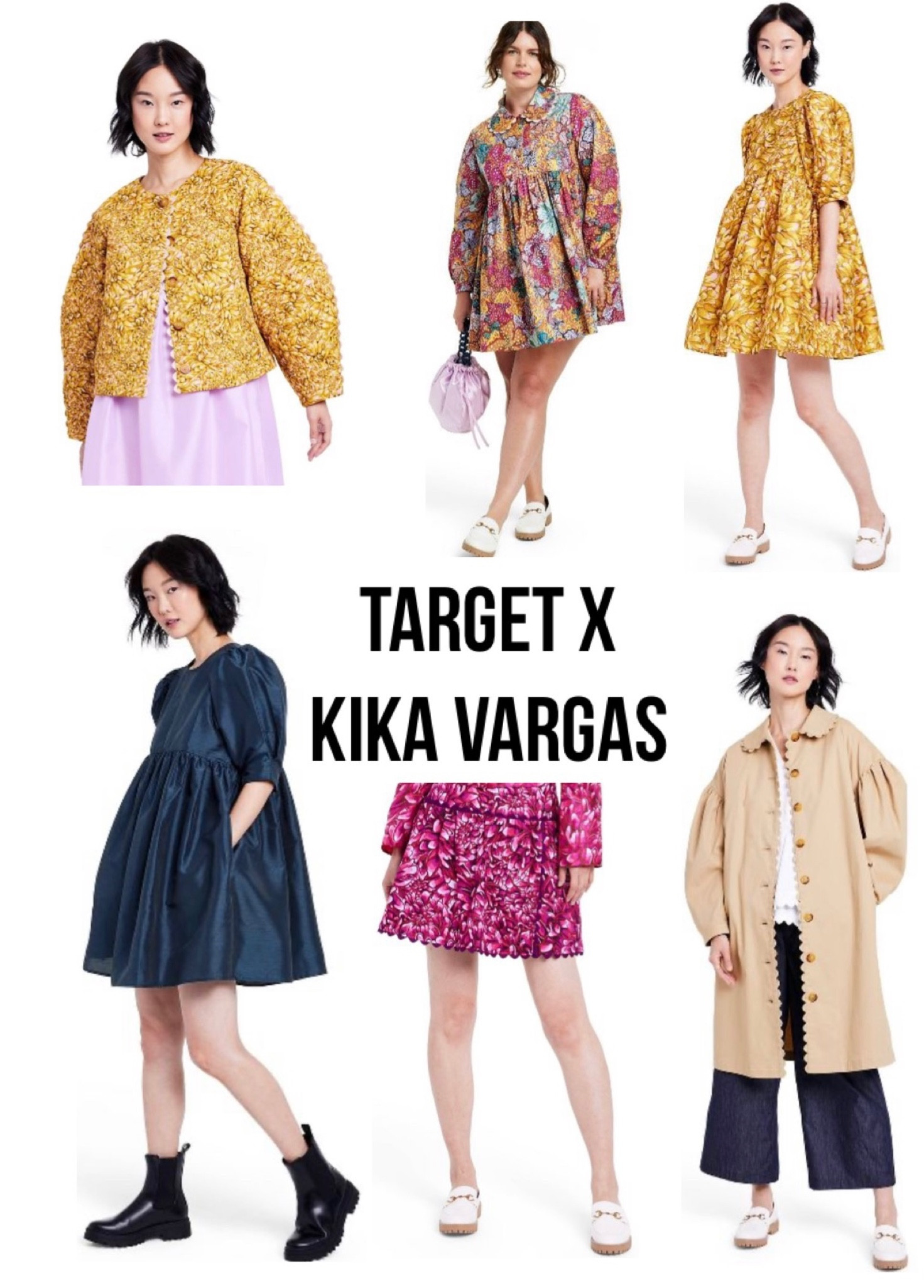 Target x Kika Vargas collection! Sharing a few of my favorites still in stock!

womens fashion, fall fashion, mini dresses, fall trends 

#LTKunder50 #LTKunder100 #LTKSeasonal
