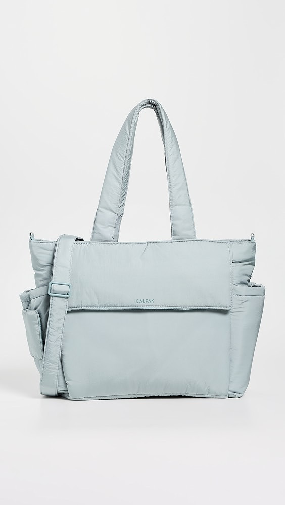 Diaper Tote Bag with Laptop Sleeve | Shopbop