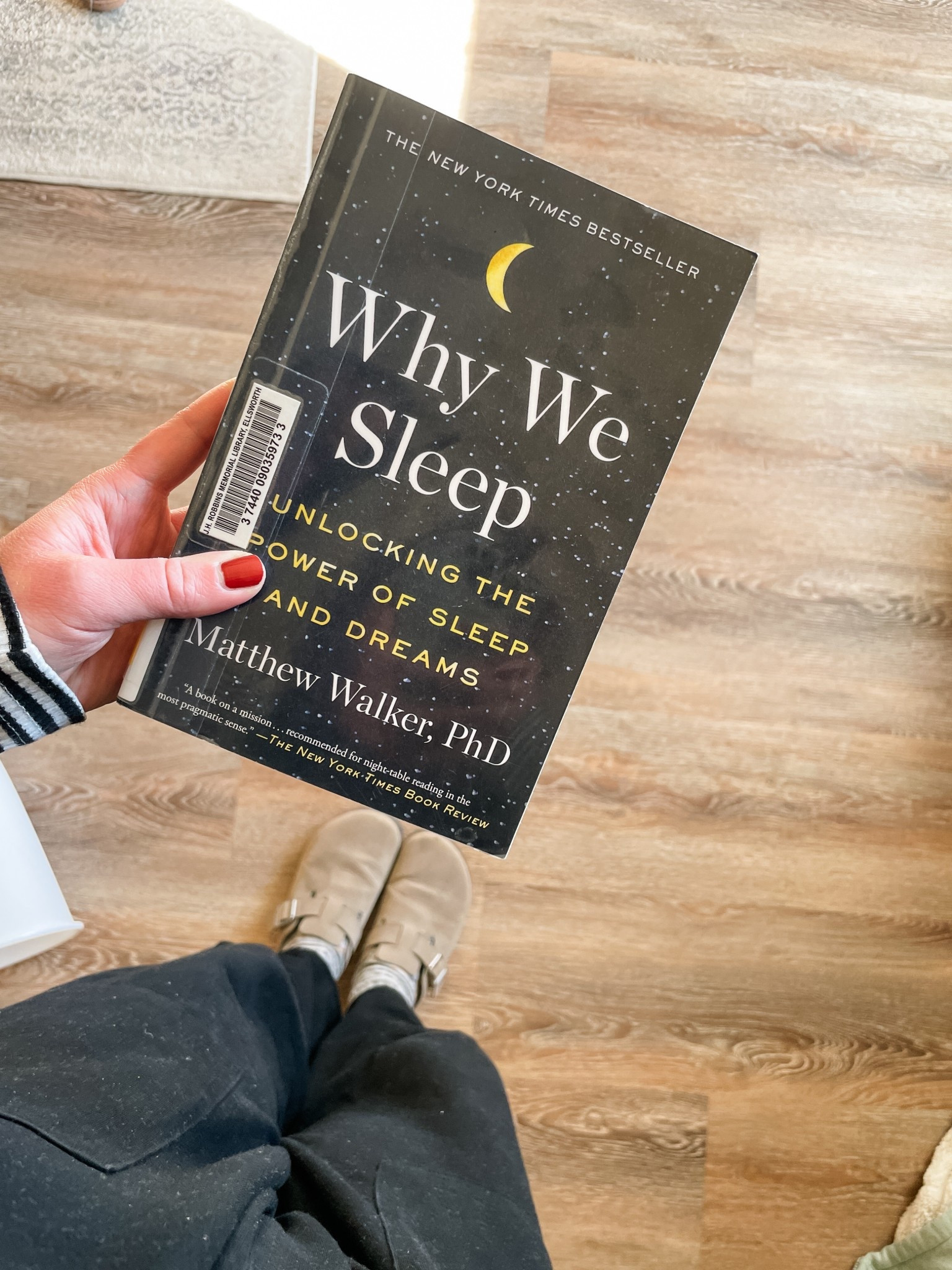 Fascinating read 💤

Curious about your own sleep pattern?! take the sleep quiz 👇🏼

https://makewellnesshub.com/sleep-quiz/?referral=24784