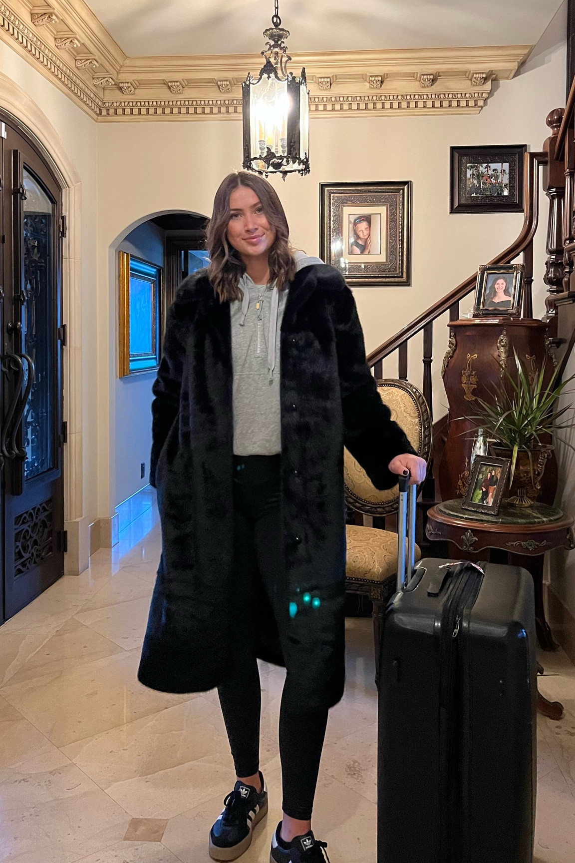 Travel outfit for the snow! 🤍

#furcoat #ski #snow #trenchcoat

#LTKSeasonal #LTKStyleTip #LTKFindsUnder100