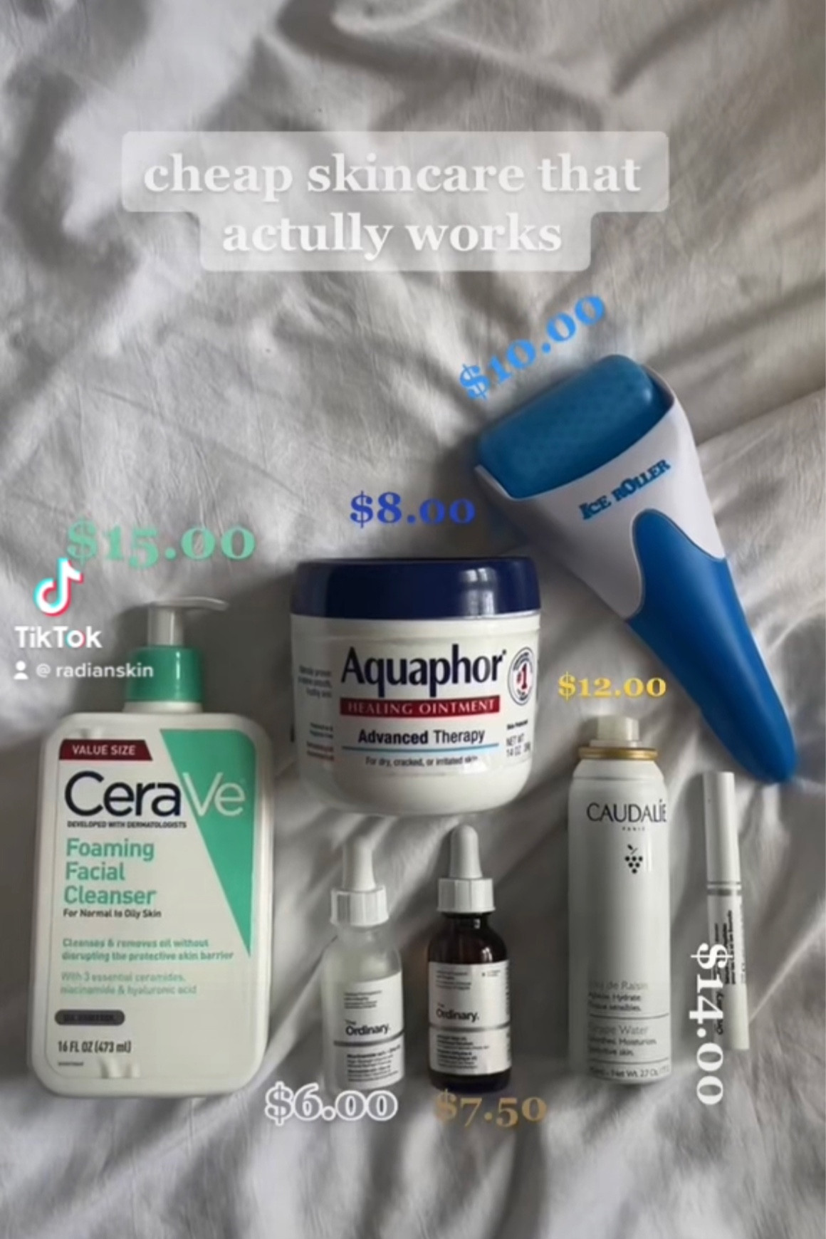 cheap skincare that actually works 

#LTKunder50 #LTKstyletip #LTKbeauty