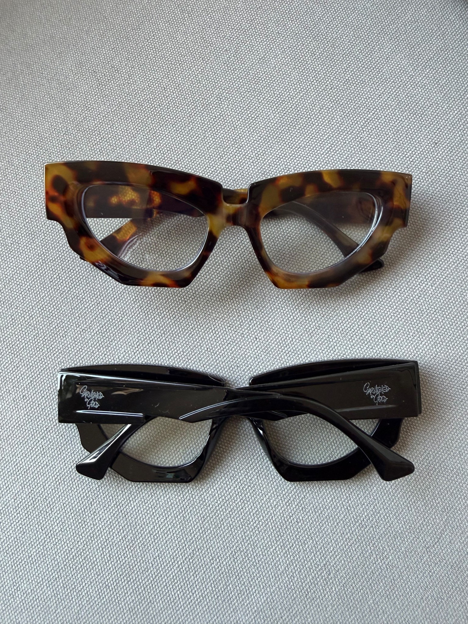 New Frames from Garnished in Gold ✨