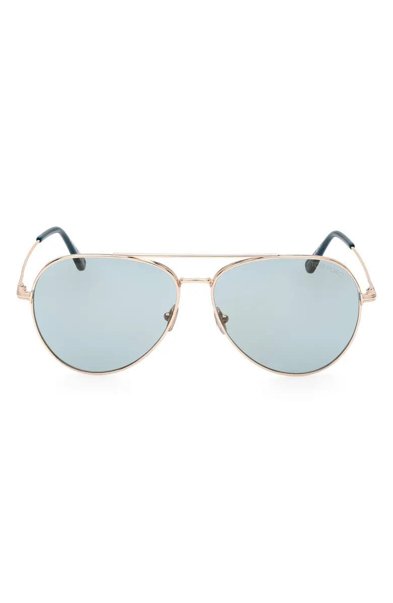 Dashel-02 62mm Oversize Aviator Sunglasses | Nordstrom