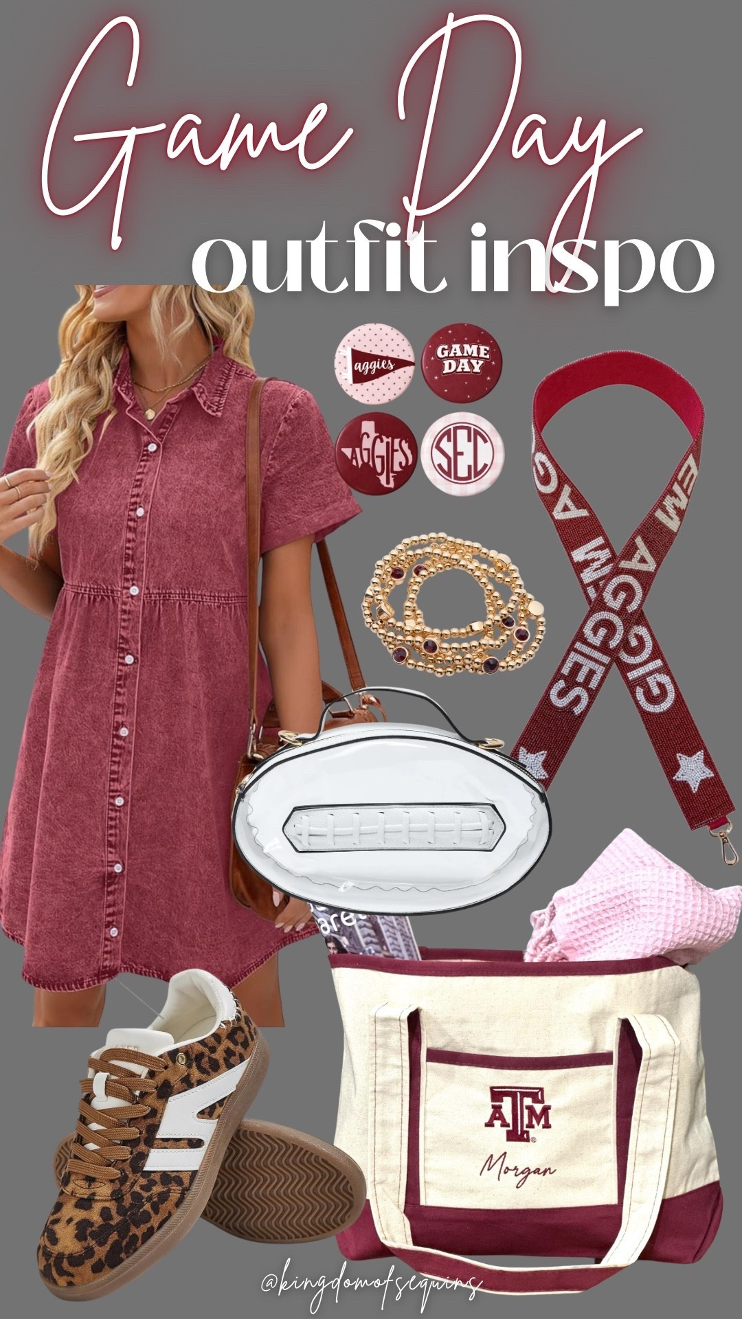 A&M Game Day Outfit Inspo!