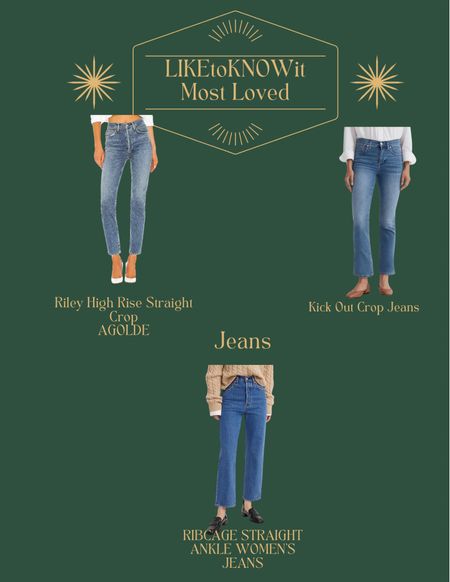 Misted Loved Jeans voted by you!

#LTKstyletip #LTKsalealert #LTKMostLoved