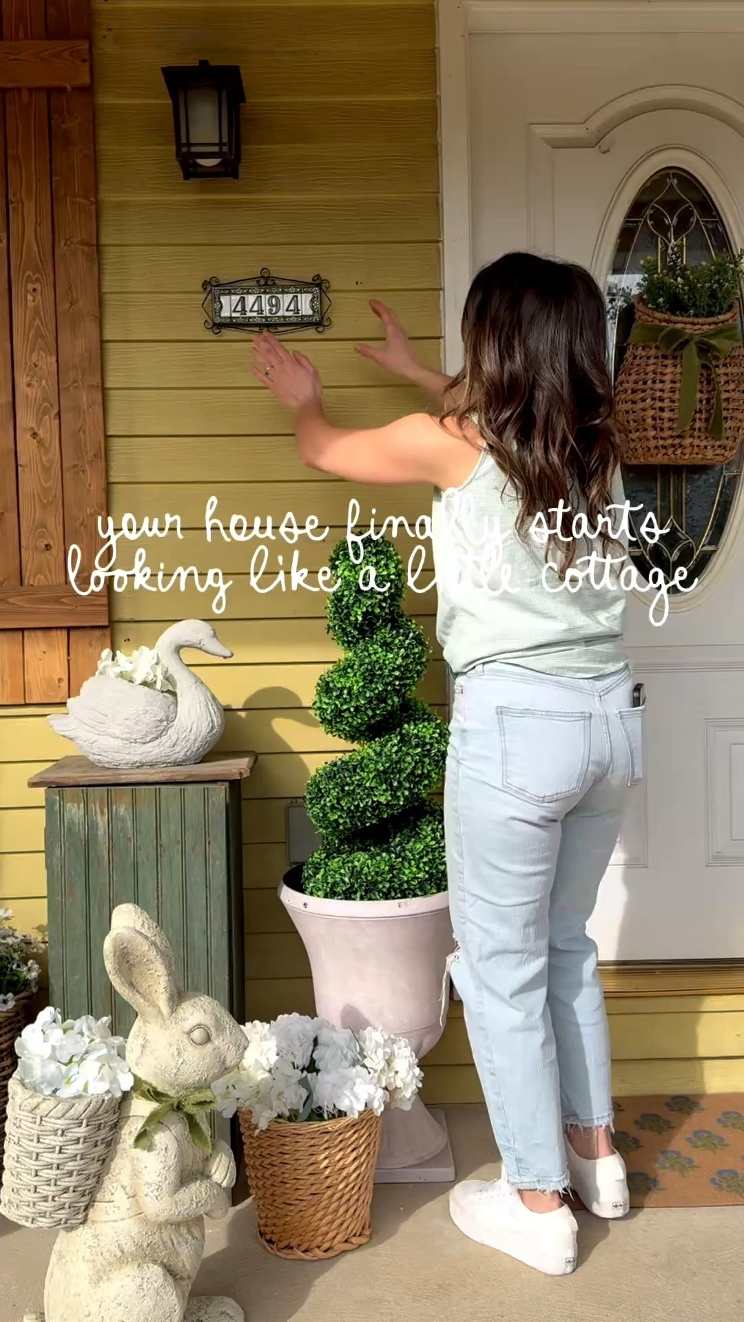Finally added the sweetest little detail to the outside of our home 🏡✨
These house numbers completely changed the feel of our entryway—such a small swap but it made everything look so much more finished and intentional.

I love anything that adds character without overcomplicating things, and this was one of those easy upgrades that looks expensive moments.



#ltkhome #ltkdecor #cottagehome #cozyhome #homeexterior