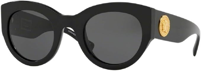 Versace VE4353 Cat Eye Sunglasses For Men For Women + BUNDLE with Designer iWear Eyewear Care Kit | Amazon (US)