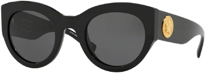Versace VE4353 Cat Eye Sunglasses For Men For Women + BUNDLE with Designer iWear Eyewear Care Kit | Amazon (US)