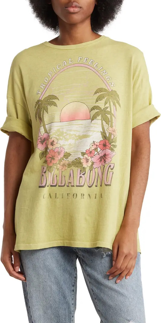 Tropical Feelings Graphic T-Shirt | Nordstrom Rack
