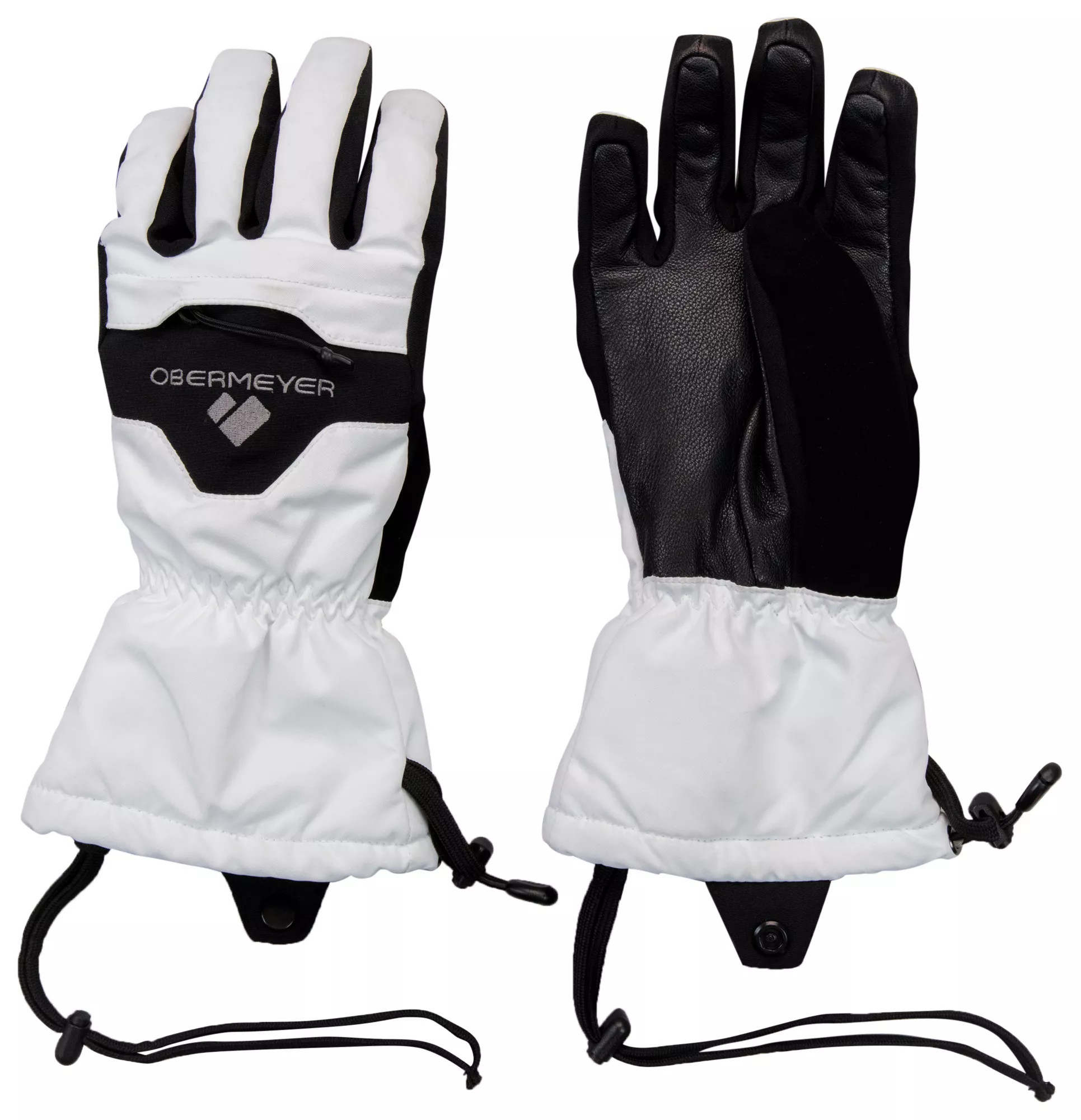 Obermeyer Women's Regulator Gloves, Small, White | DICK'S Sporting Goods