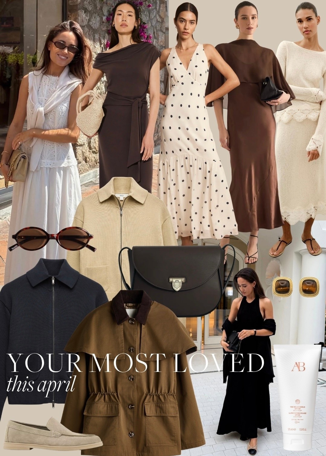 Your most loved from April 🤍

#LTKuk #LTKspring