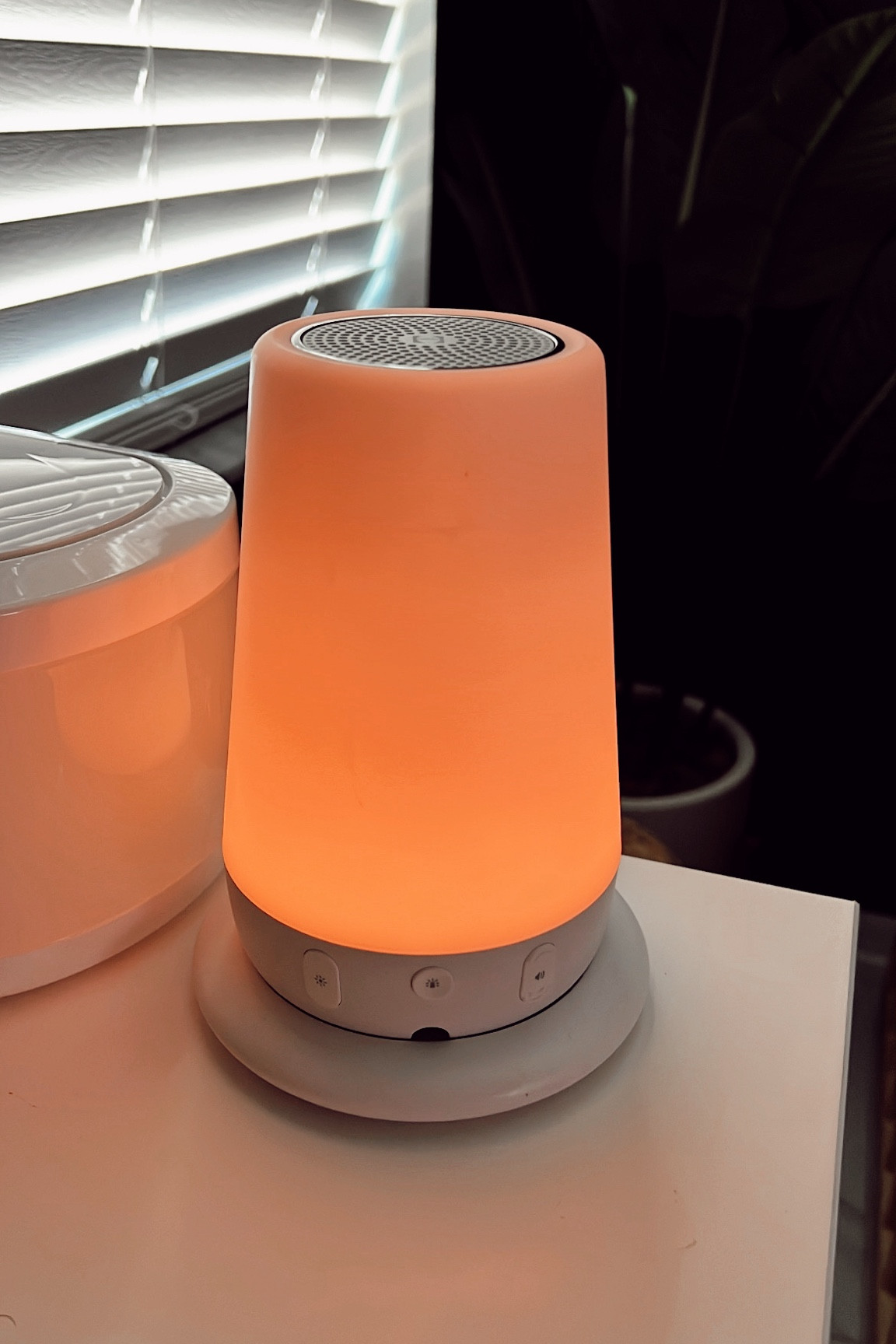 If you're looking at sound machines for your baby registry, I highly recommend the Hatch (2nd generation plus). I love the ocean/red light combo for the perfect white noise for our little one. 

I can set it from both my phone or the speaker itself! I also love that this can be used as a nightlight for mild light for diaper changes and feedings in the middle of the night! 

💡 Tip: I also linked the portable rechargeable hatch noise machine. This is great to clip onto your baby carrier for contact naps or stroller/car seat while on the go! 

#LTKbump #LTKfamily #LTKbaby