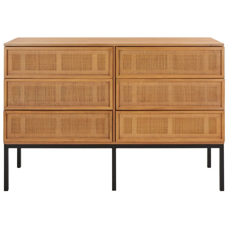 Prudhoe 6 Drawer 54" W Dresser | Wayfair Professional