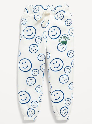 Unisex Logo Cinched-Hem Sweatpants for Toddlers | Old Navy (US)