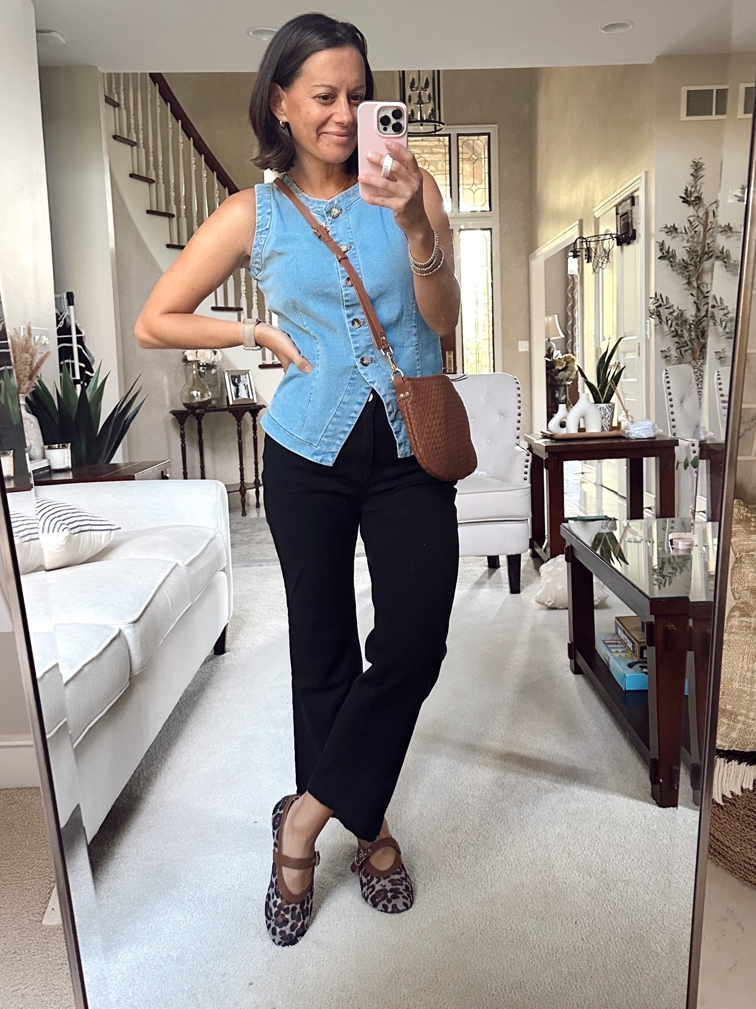 Easy fall outfit idea!

#LTKootd #LTKmomlife #LTKOver40