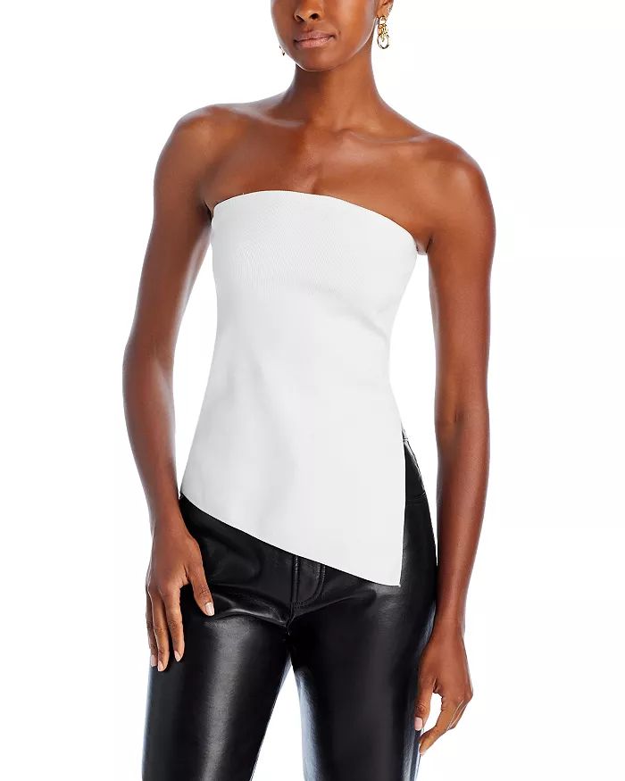 Strapless Knit Top | Bloomingdale's (US)