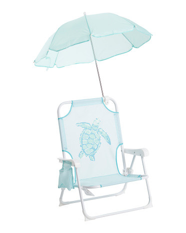 Toddler Sea Turtle Beach Chair | TJ Maxx