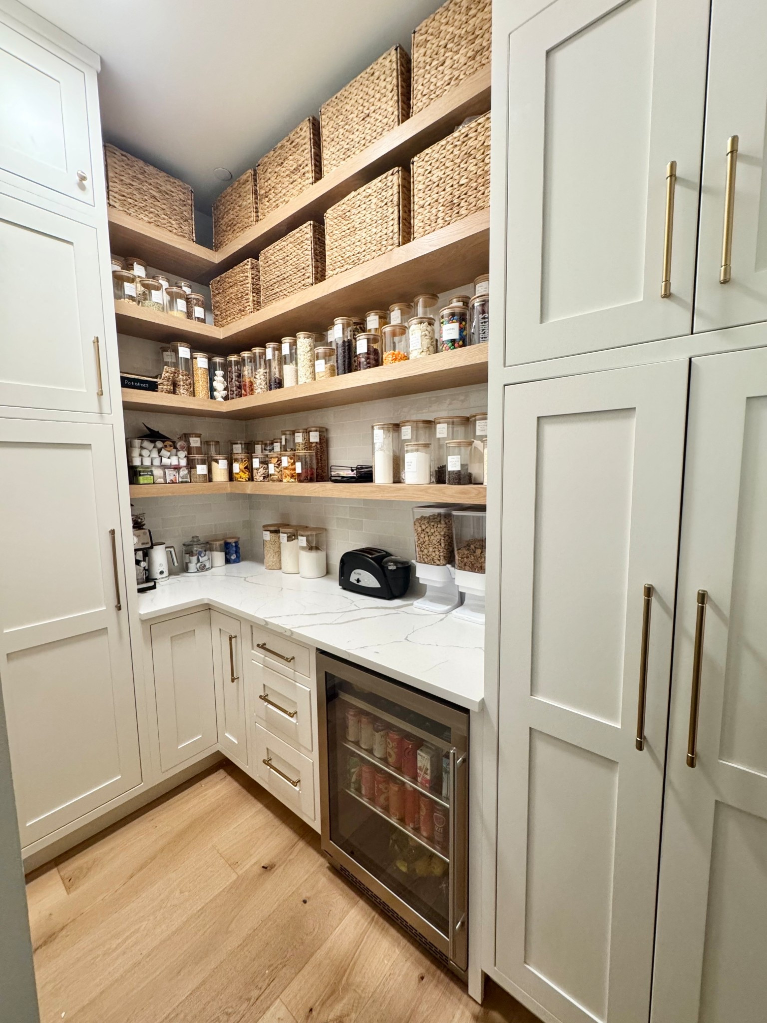 Pantry jars, pantry organization, pantry, new pantry, pantry shelves, pantry ladder, step ladder, glass jars, food storage, glass food storage jars

#LTKSeasonal #LTKHome #LTKFamily