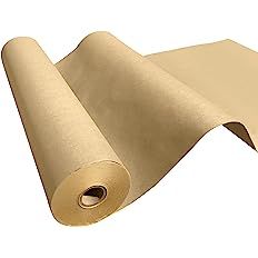 NY Paper Mill Brown Kraft Paper 17.50" x 2400" (200 feet) Jumbo Roll, Ideal for Gift Wrapping, Ar... | Amazon (US)