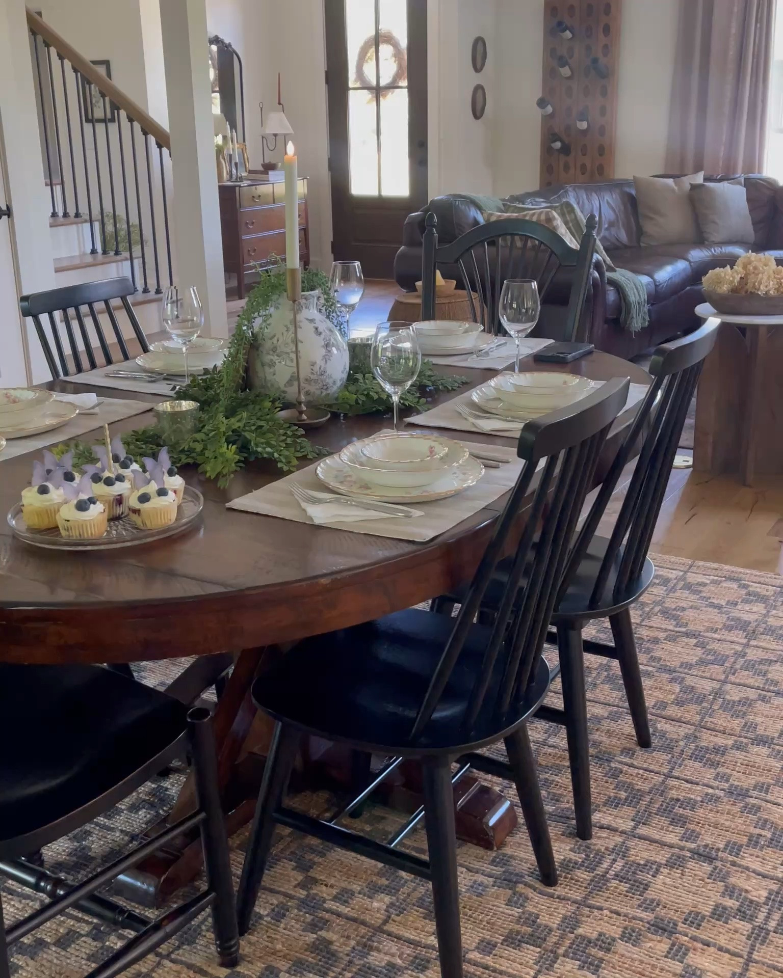 Our favorite dining space where we spend time with family and friends.

#LTKdayinmylife #LTKHome