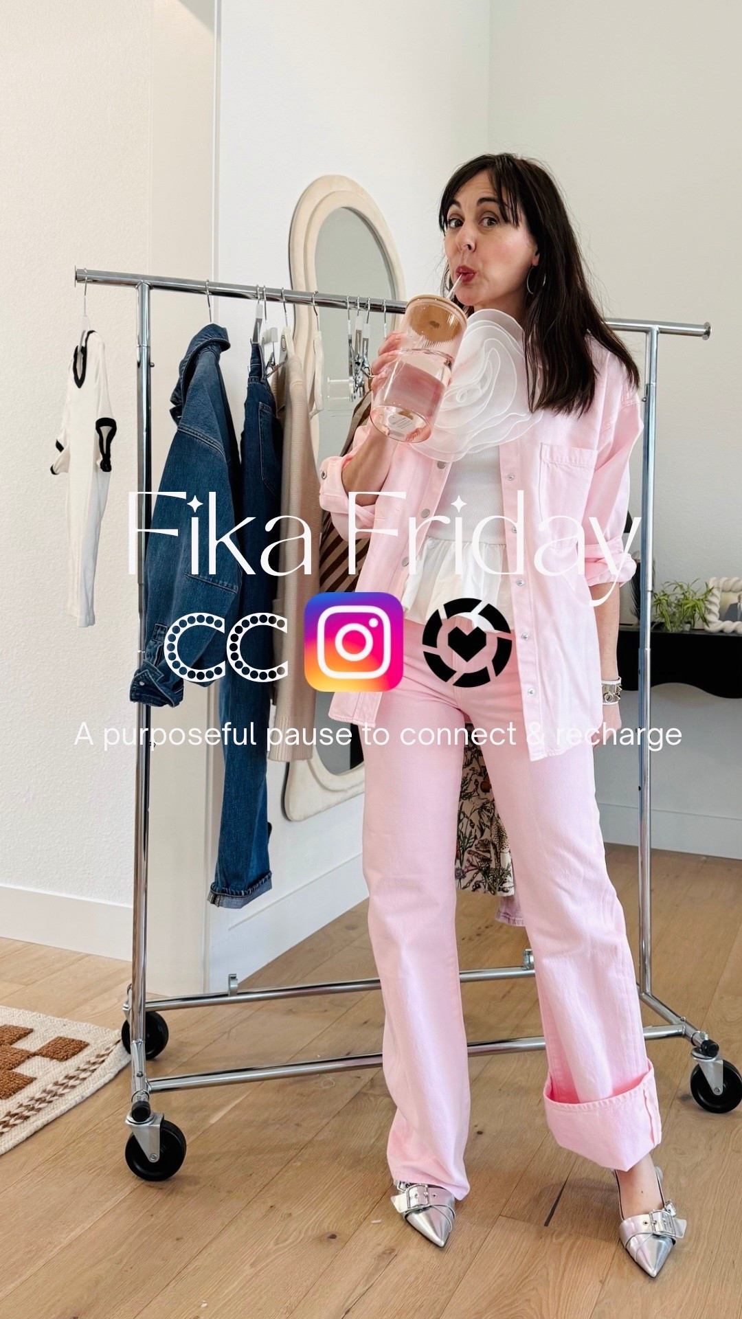 I host an interactive live Styling session every Tuesday morning at 9:30 AM Pacific standard time on Instagram. These sessions are so popular that I’m adding a new one periodically on Fridays. Watch again on Instagram and shop this session now.

Use promo code 15JEN @Pistola Denim 

#LTKstorytime #LTKOver40