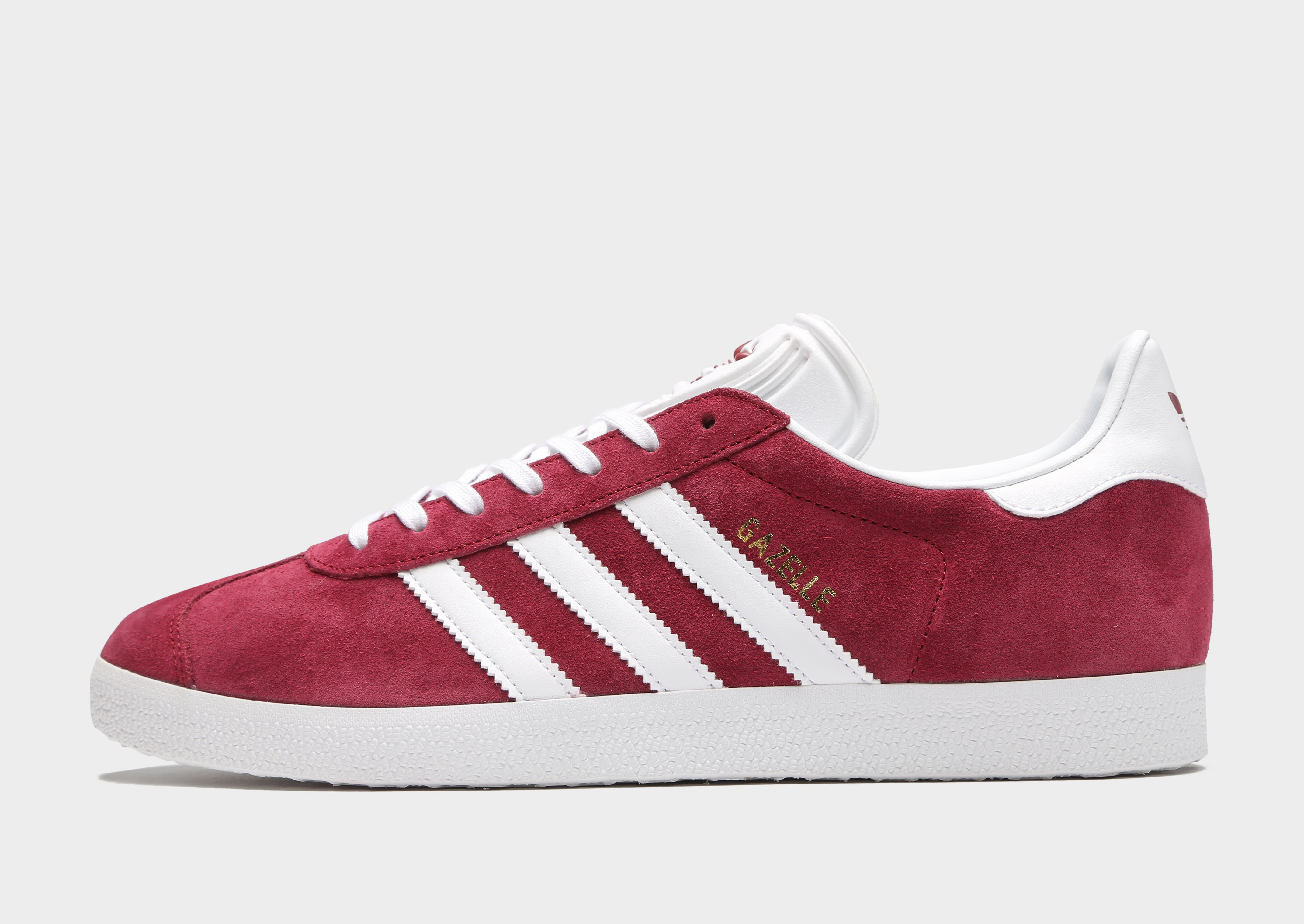 Red adidas Originals Gazelle Shoes - JD Sports | JD Sports (AU)