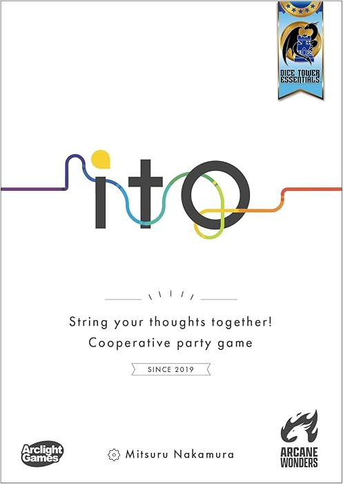 ito Cooperative Strategy Card Game, for Ages 8+, 2–10 Players, Party Game | Amazon (US)