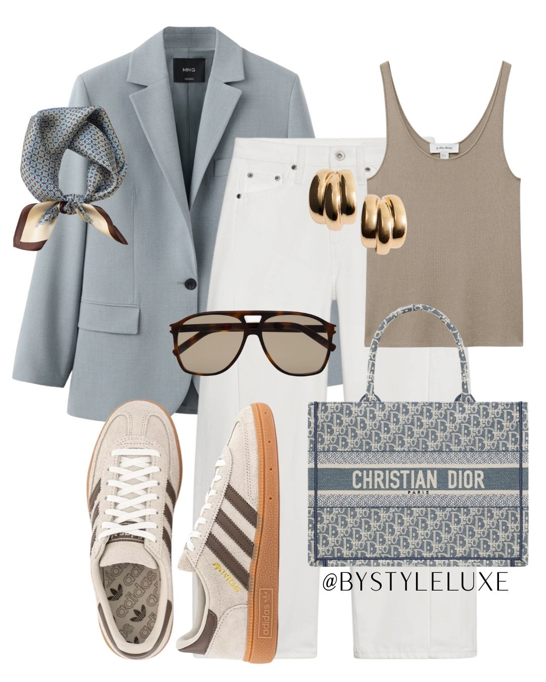 ZARA JEANS - White jeans are a must in spring/summer and these @Zara barrel leg ones are perfect for everyday and o my £29.99. Styled here with a blue blazer and Adidas Spezials for a relaxed look 

#trainers #blazer #jeans 

#LTKjeans #LTKsummer #LTKspring