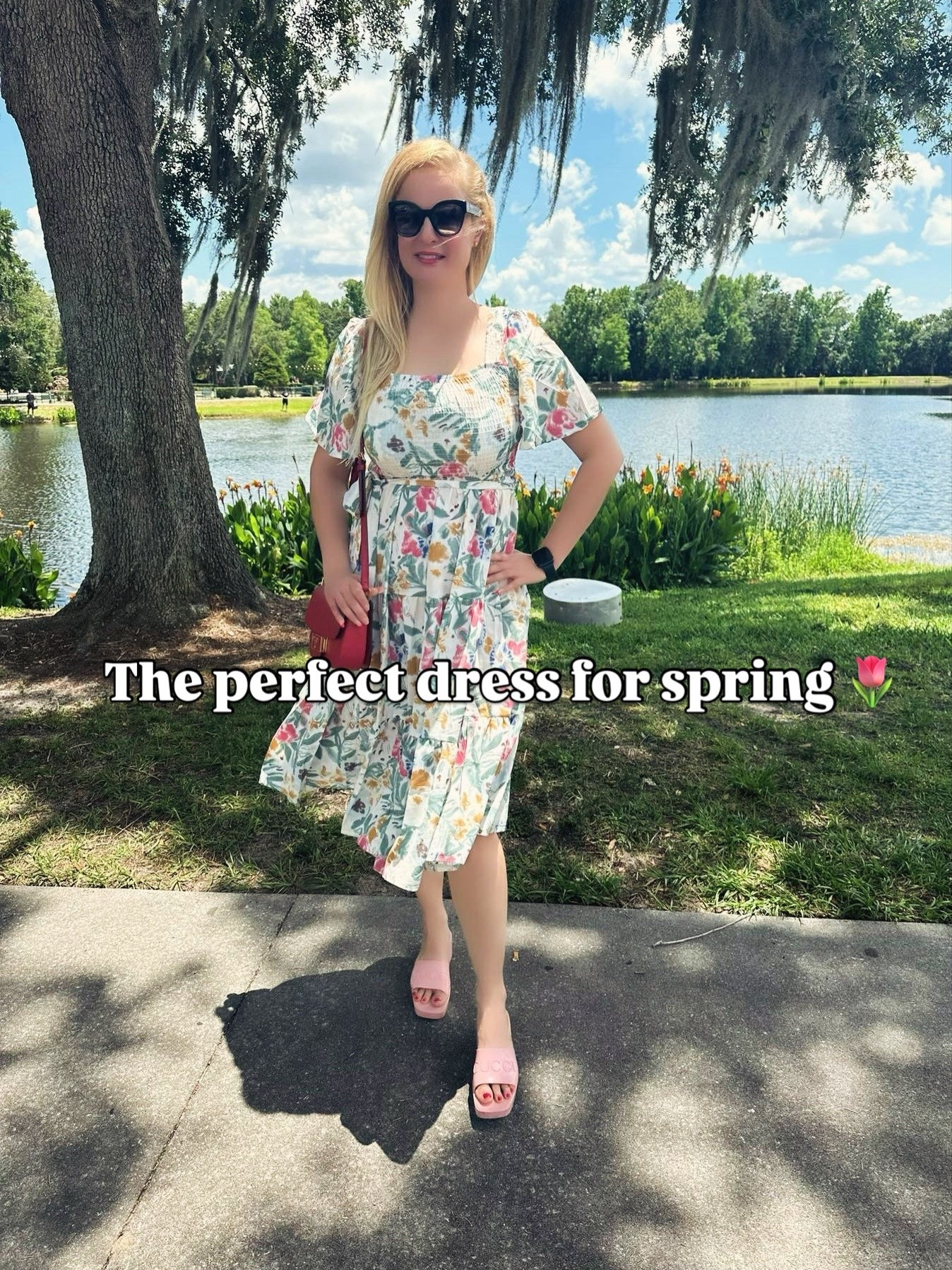 I found this spring dress on Amazon for under $50 and it’s giving effortless spring vibes 🌸

#LTKSeasonal #LTKootd