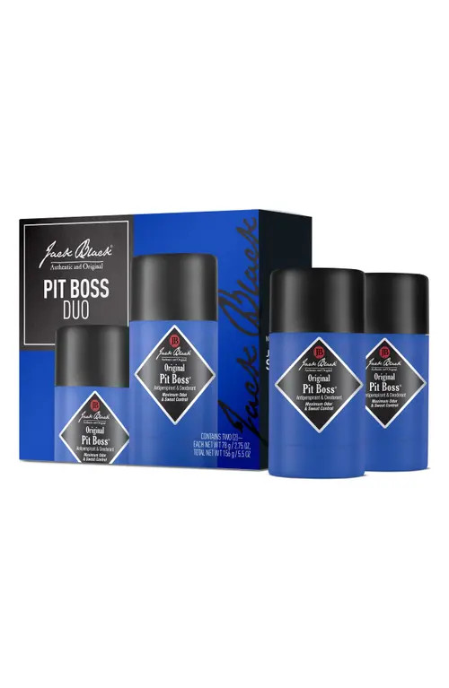 Jack Black Pit Boss Antiperspirant & Deodorant Duo $44 Value at Nordstrom | Nordstrom