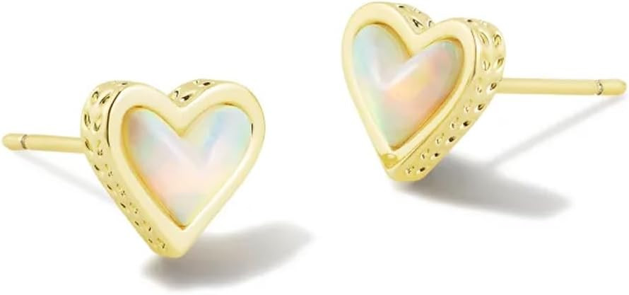 Kendra Scott Framed Ari Heart Stud Earrings | Amazon (US)