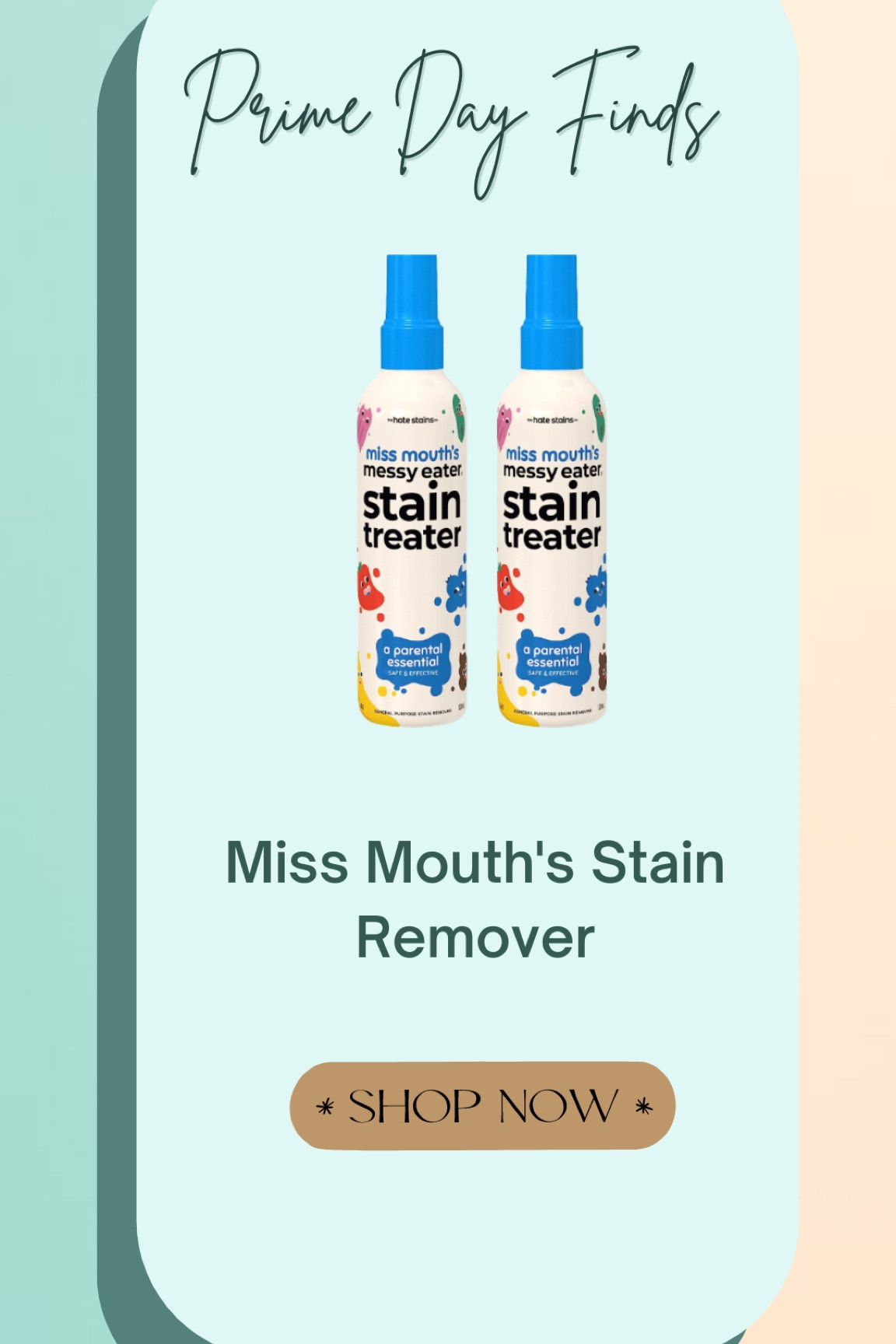 For all of your stain needs! Gets our blueberries and red wine. And everything else your kids can think of getting on your white sofa 🤣

#LTKxPrimeDay #LTKhome #LTKfamily