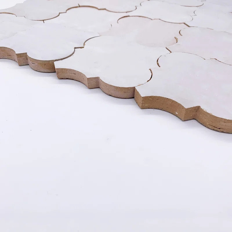 Joya Zellige 14" x 14" Ceramic Mosaic Wall Tile | Wayfair North America