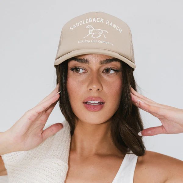 Saddleback Foam Trucker Hat | Gigi Pip