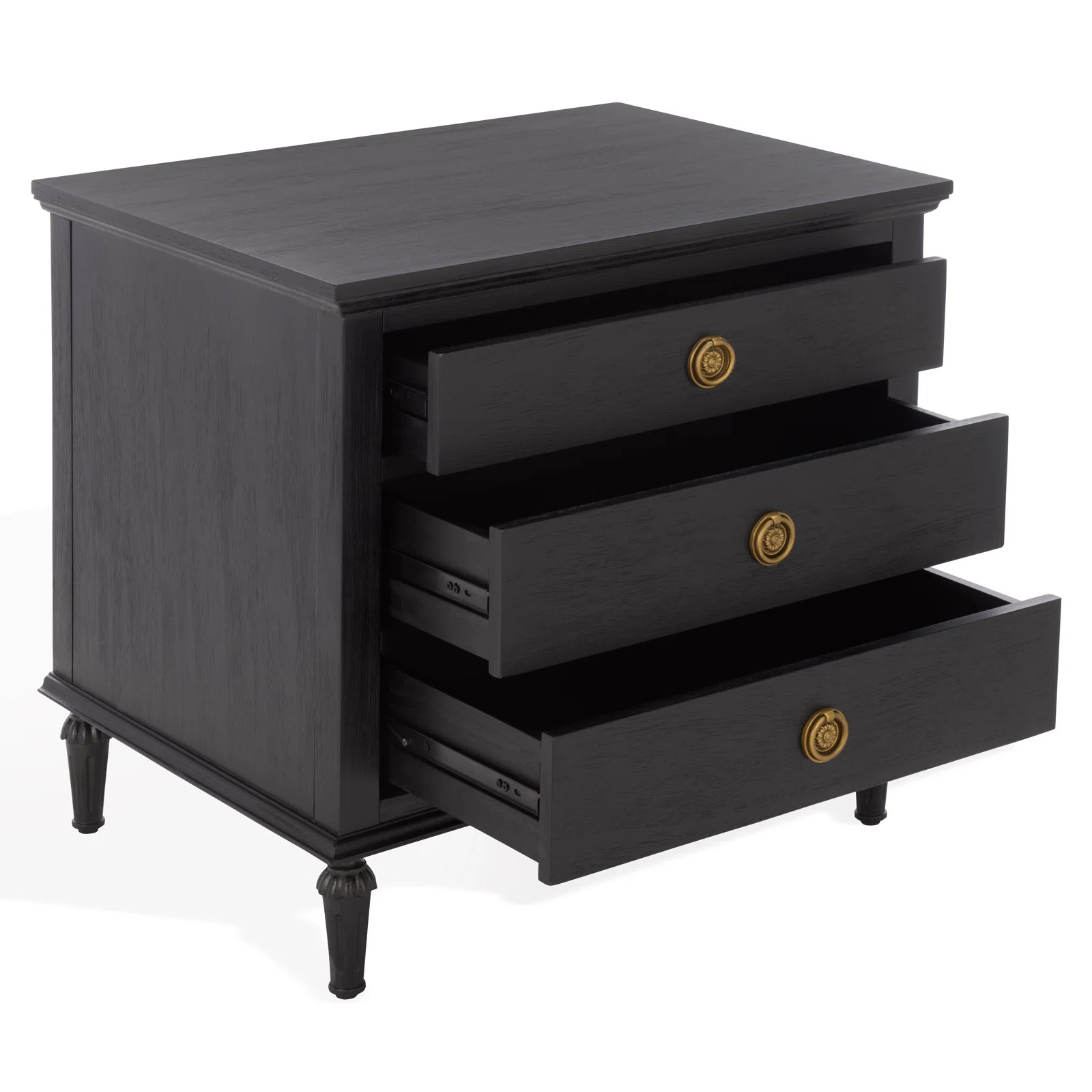 Hubbard 3 - Drawer Nightstand | Birch Lane