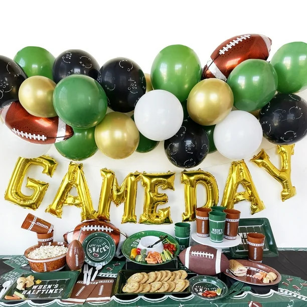 Packed Party 'Game Day' Party Bundle, Serves up to 16 People | Walmart (US)