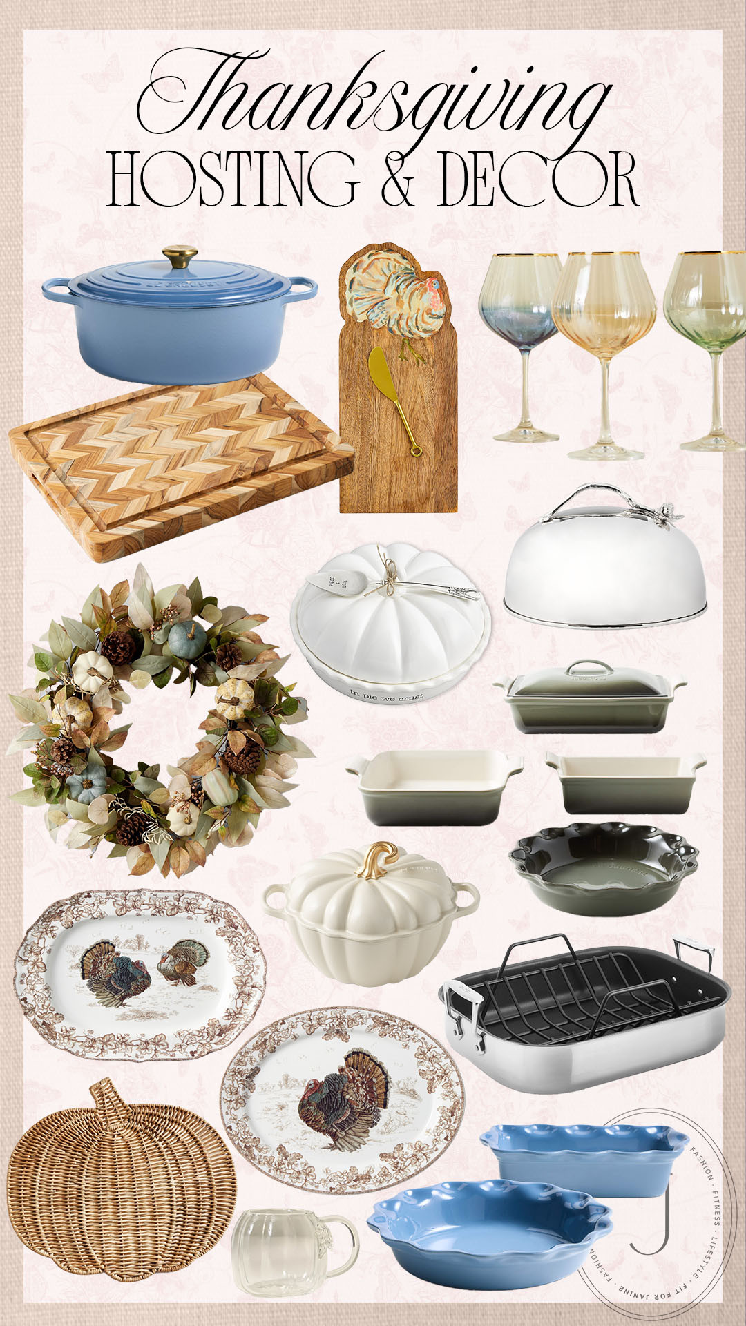 The most wonderful time of the year is upon us, and it's time to start thinking about how you want to set your Thanksgiving table! Whether you are hosting, or looking to gift to a host/hostess, here are some of my top favorites this season!

Fit4Janine, Holiday, Holiday Decor, Gift Guide, Thanksgiving, Kitchen, Home 

 #LTKHoliday #LTKSeasonal #LTKHome