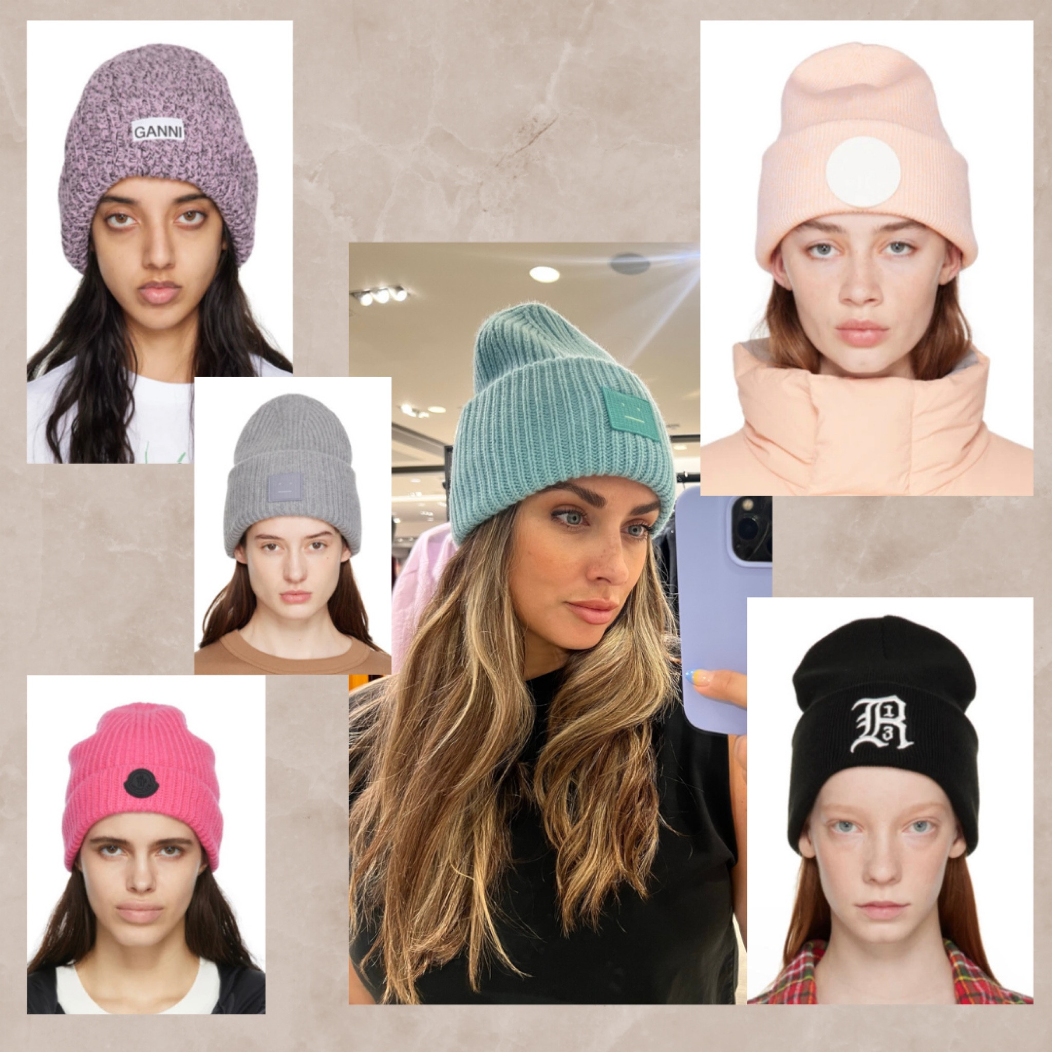 We’re not out of the ❄️ weather yet! Brighten up your winter looks with some bright beanies 

#ganni #r13 #acne #moncler #canadagoose

#LTKFind #LTKSeasonal