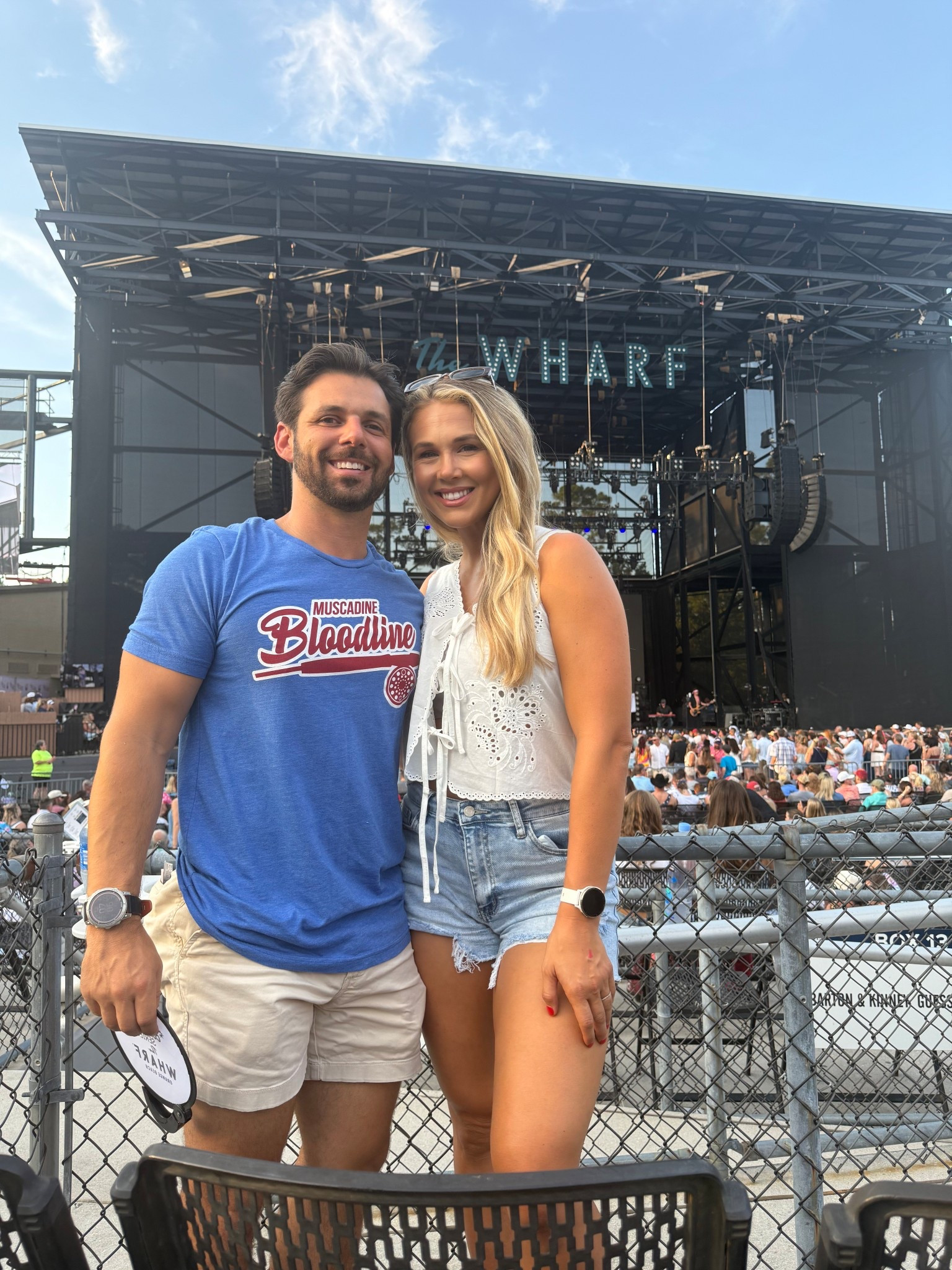 Summer concerts made simple ❤️🤍🤍 

#LTKSeasonal