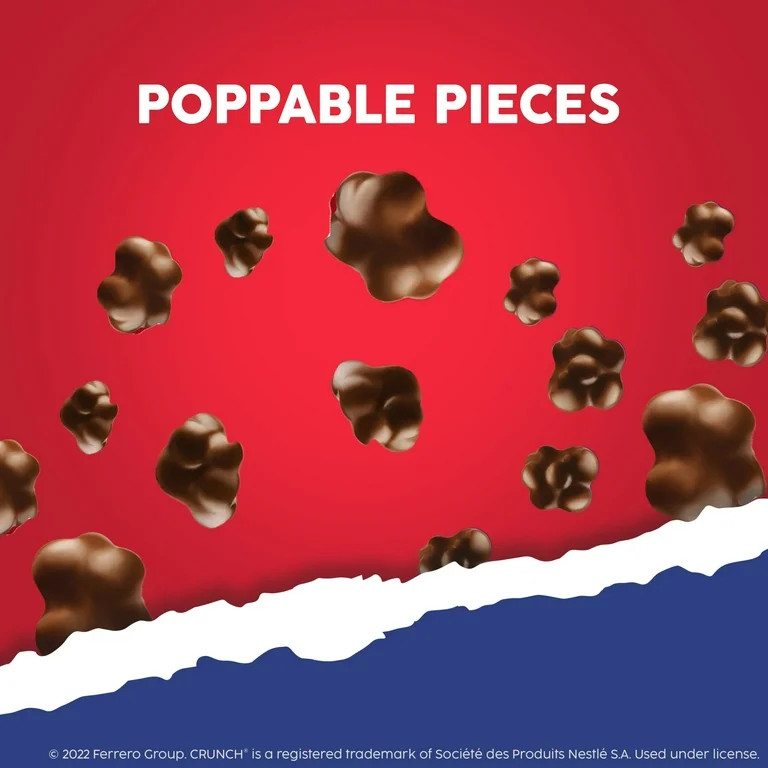 Buncha CRUNCH Candy, Pieces of Creamy Milk Chocolate with Crisped Rice, Movie Theater Candy, Conc... | Walmart (US)