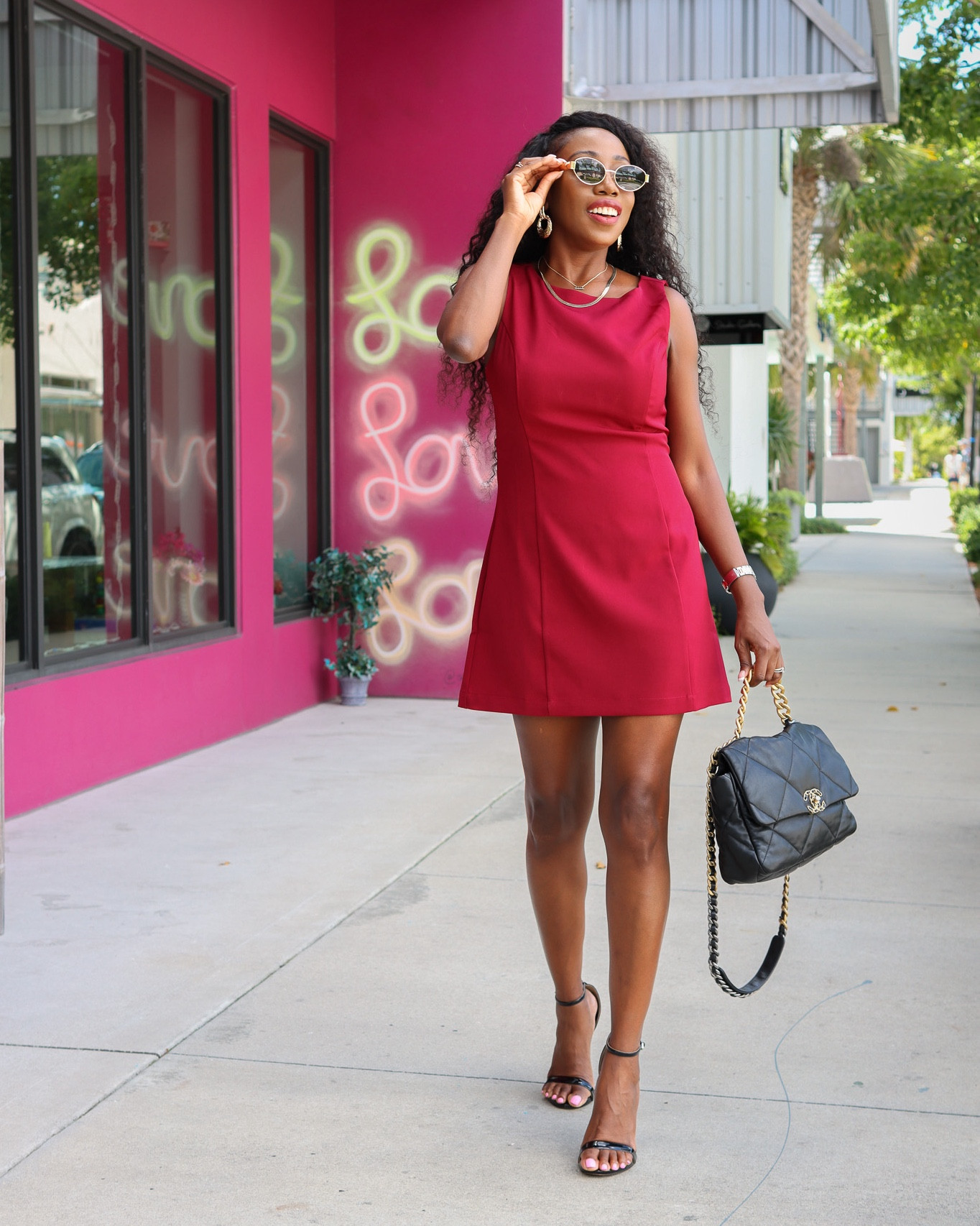 Fall Dresses under $100
Found the perfect burgundy dress for fall. Easy to dress up or down. True to size. Wearing a small. 

Fall Outfit, Fall Dress, Dress, 
#Ootd #LTKParties 


#LTKFindsUnder100 #LTKSaleAlert #LTKOver40