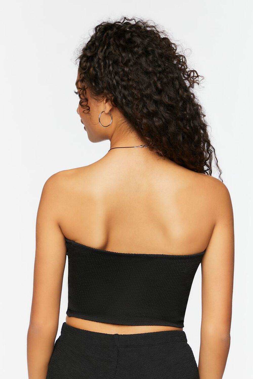 Jacquard Cropped Tube Top | Forever 21 (US)