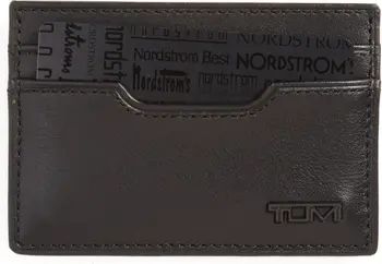 Delta ID Lock™ Shielded Slim Card Case & ID Wallet | Nordstrom