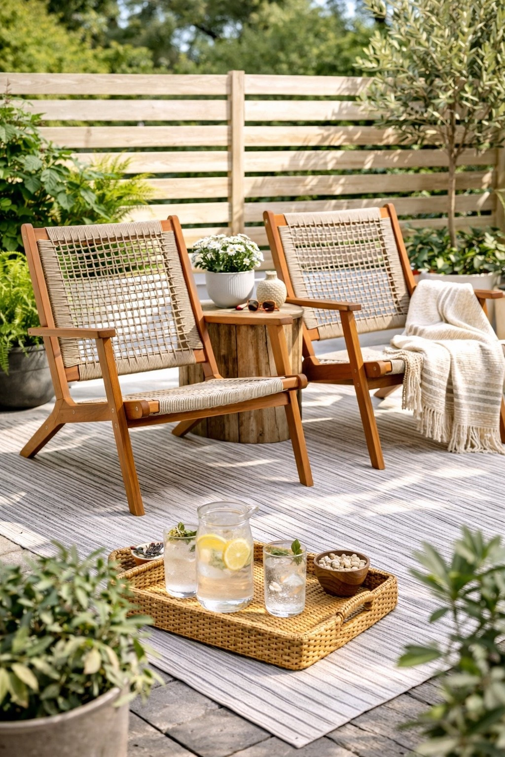 Set of TWO outdoor lounge chairs on sale! #wayfair

#LTKHome #LTKSeasonal #LTKSaleAlert