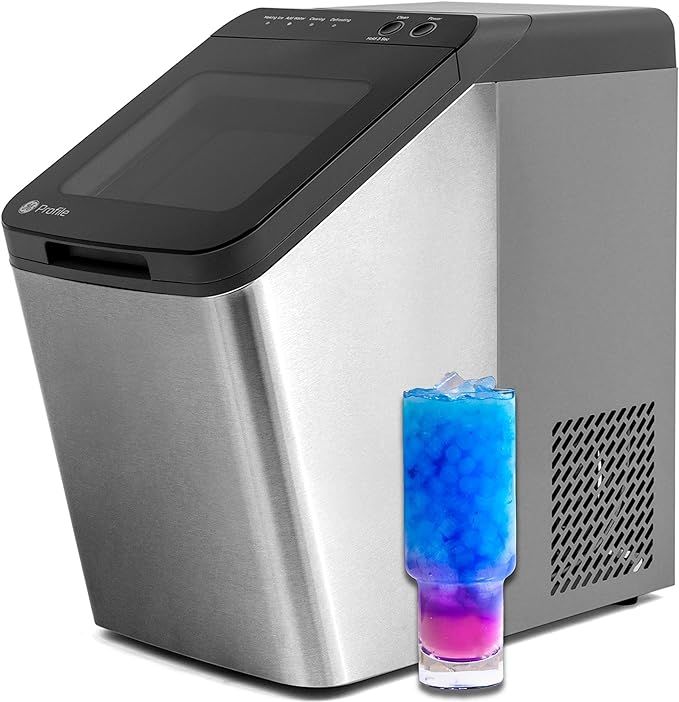 GE Profile Opal 1.0 Nugget Ice Maker| Countertop Pebble Ice Maker | Portable Ice Machine Makes up... | Amazon (US)