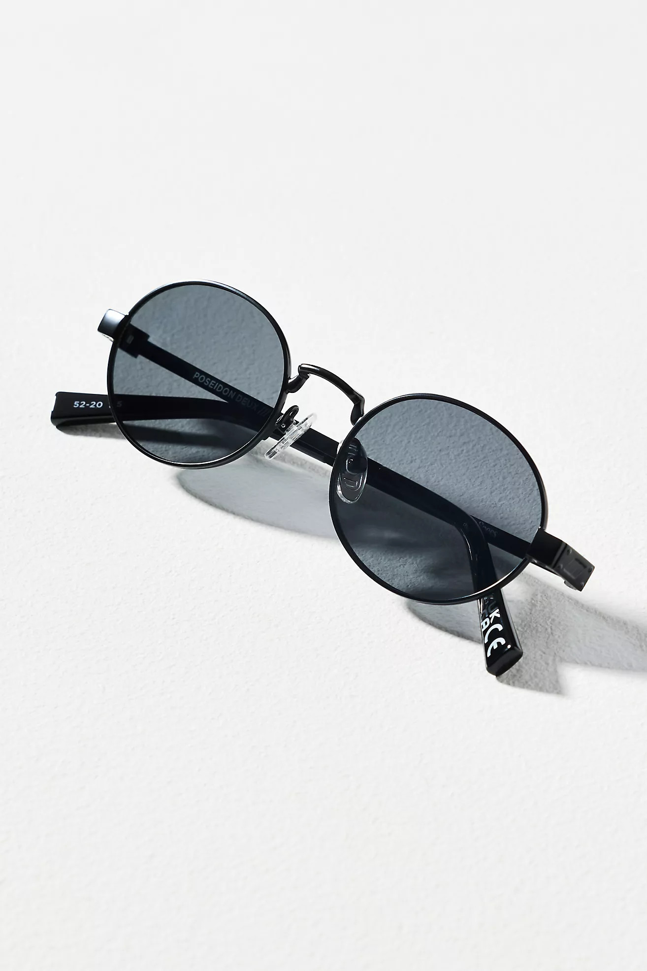 Le Specs Poseidon Oval Sunglasses | Anthropologie (US)