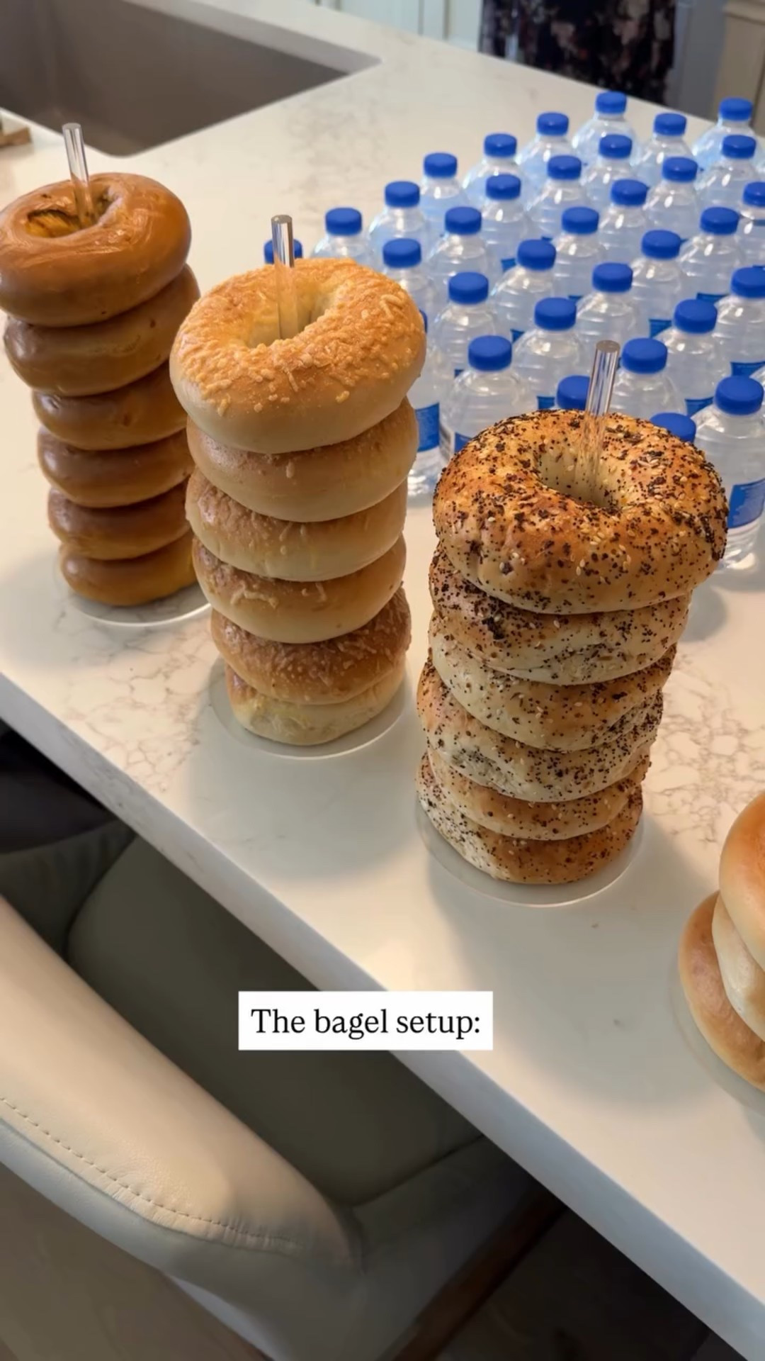 This bagel stand is so great for hosting!

#LTKHome #LTKmomlife #LTKfoodie