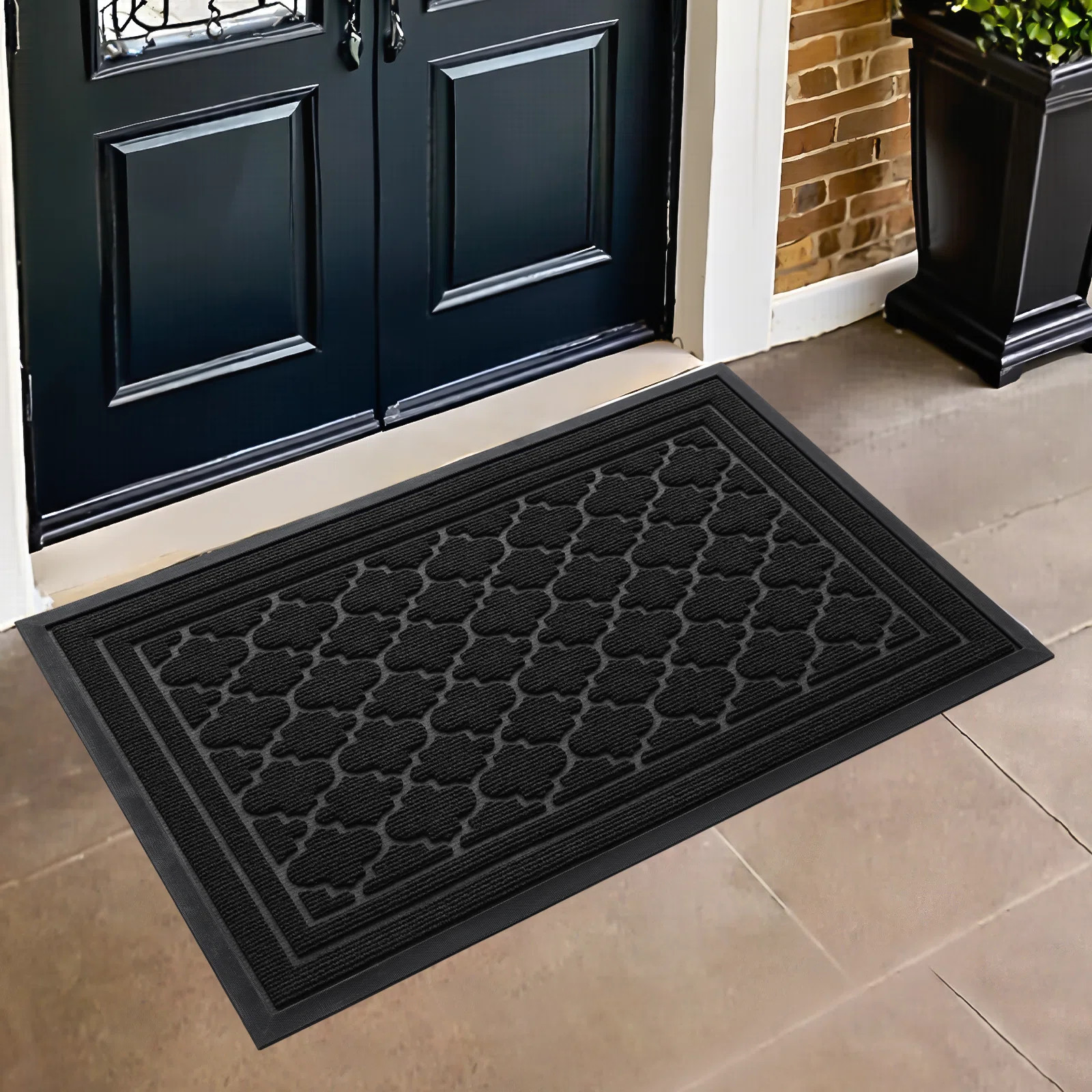 Ingelbert Personalizable Non-Slip Doormat | Wayfair North America